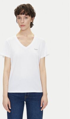 Bluzka damska casual na wiosnę Pepe Jeans ze sklepu: MODIVO w kategorii: Bluzki damskie - zdjęcie WP-EBWP-BKLVO-LN0_0000304746109