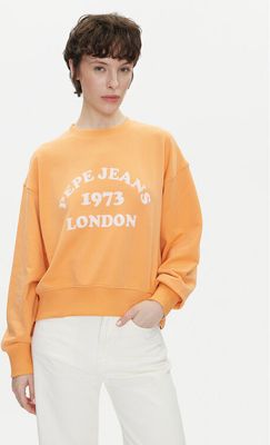 Pepe Jeans - Bluza damska ze sklepu: MODIVO w kategorii: Bluzy damskie - zdjęcie WP-EBWP-BKLVO-LN0_0000304746116