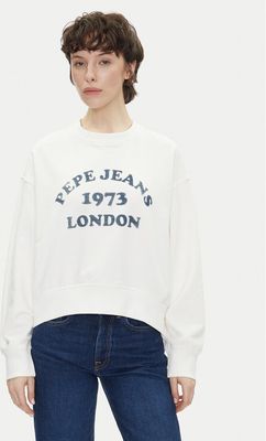 Bluza damska w stylu młodzieżowym Pepe Jeans ze sklepu: MODIVO w kategorii: Bluzy damskie - zdjęcie WP-EBWP-BKLVO-LN0_0000304746123