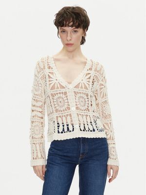 Sweter damski casualowy Pepe Jeans ze sklepu: MODIVO w kategorii: Swetry damskie - zdjęcie WP-EBWP-BKLVO-LN0_0000304746130