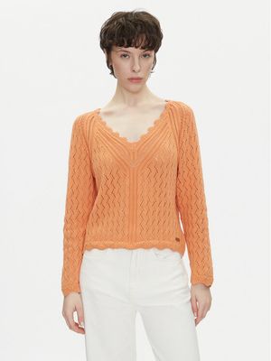 Sweter damski na zimę Pepe Jeans ze sklepu: MODIVO w kategorii: Swetry damskie - zdjęcie WP-EBWP-BKLVO-LN0_0000304746147