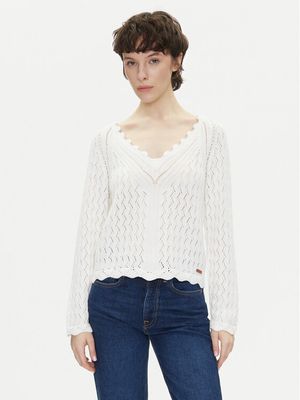 Sweter damski Pepe Jeans ze sklepu: MODIVO w kategorii: Swetry damskie - zdjęcie WP-EBWP-BKLVO-LN0_0000304746154