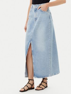 Spódnica Pepe Jeans ze sklepu: MODIVO w kategorii: Spódnice - zdjęcie WP-EBWP-BKLVO-LN0_0000304746277