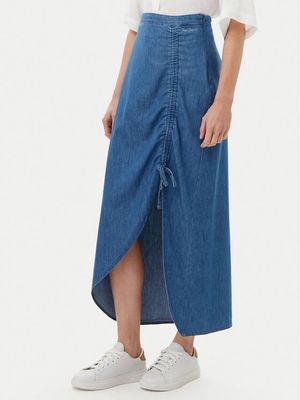 Pepe Jeans - Spódnica casual ze sklepu: MODIVO w kategorii: Spódnice - zdjęcie WP-EBWP-BKLVO-LN0_0000304746284
