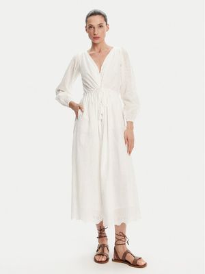 Sukienka trapezowa Pepe Jeans ze sklepu: MODIVO w kategorii: Sukienki - zdjęcie WP-EBWP-BKLVO-LN0_0000304746314