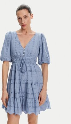 Sukienka kopertowa Pepe Jeans ze sklepu: MODIVO w kategorii: Sukienki - zdjęcie WP-EBWP-BKLVO-LN0_0000304746321