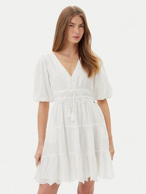 Sukienka Pepe Jeans ze sklepu: MODIVO w kategorii: Sukienki - zdjęcie WP-EBWP-BKLVO-LN0_0000304746338
