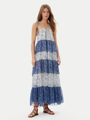 Sukienka oversize Pepe Jeans ze sklepu: MODIVO w kategorii: Sukienki - zdjęcie WP-EBWP-BKLVO-LN0_0000304746390