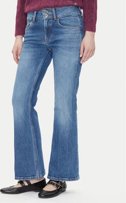 Jeansy damskie Pepe Jeans ze sklepu: MODIVO w kategorii: Jeansy damskie - zdjęcie WP-EBWP-BKLVO-LN0_0000304746444