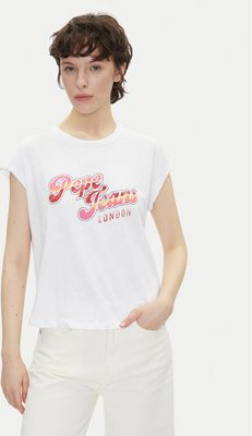 Bluzka damska młodzieżowa Pepe Jeans ze sklepu: MODIVO w kategorii: Bluzki damskie - zdjęcie WP-EBWP-BKLVO-LN0_0000304746512