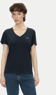 Bluzka damska casualowa Pepe Jeans ze sklepu: MODIVO w kategorii: Bluzki damskie - zdjęcie WP-EBWP-BKLVO-LN0_0000304746536