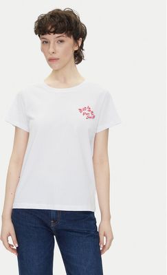 Bluzka damska na wiosnę w stylu młodzieżowym Pepe Jeans ze sklepu: MODIVO w kategorii: Bluzki damskie - zdjęcie WP-EBWP-BKLVO-LN0_0000304746543