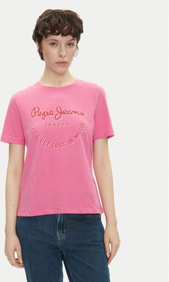 Pepe Jeans - Bluzka damska wiosenna ze sklepu: MODIVO w kategorii: Bluzki damskie - zdjęcie WP-EBWP-BKLVO-LN0_0000304746550
