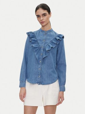 Koszula damska Pepe Jeans ze sklepu: MODIVO w kategorii: Koszule damskie - zdjęcie WP-EBWP-BKLVO-LN0_0000304746611