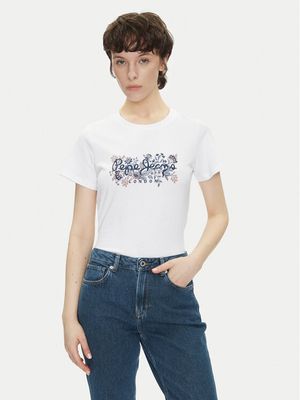 Bluzka damska młodzieżowa Pepe Jeans ze sklepu: MODIVO w kategorii: Bluzki damskie - zdjęcie WP-EBWP-BKLVO-LN0_0000304746635