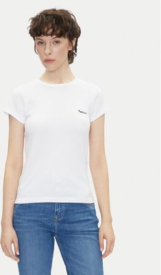 Bluzka damska Pepe Jeans ze sklepu: MODIVO w kategorii: Bluzki damskie - zdjęcie WP-EBWP-BKLVO-LN0_0000304746659