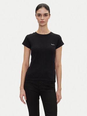 Bluzka damska casual wiosenna Pepe Jeans ze sklepu: MODIVO w kategorii: Bluzki damskie - zdjęcie WP-EBWP-BKLVO-LN0_0000304746666