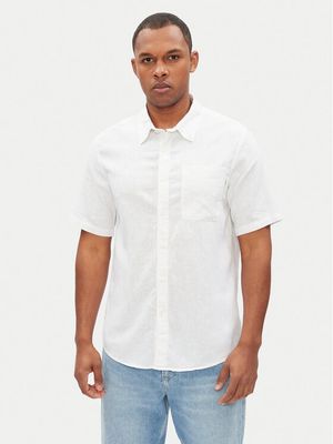 Koszula męska z klasycznym kołnierzykiem Pepe Jeans ze sklepu: MODIVO w kategorii: Koszule męskie - zdjęcie WP-EBWP-BKLVO-LN0_0000304746918