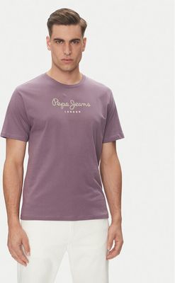 T-shirt męski młodzieżowy Pepe Jeans ze sklepu: MODIVO w kategorii: T-shirty męskie - zdjęcie WP-EBWP-BKLVO-LN0_0000304746949