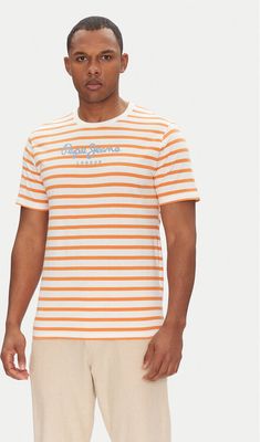 T-shirt męski Pepe Jeans ze sklepu: MODIVO w kategorii: T-shirty męskie - zdjęcie WP-EBWP-BKLVO-LN0_0000304747021