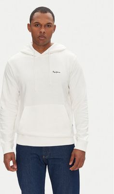Pepe Jeans - Bluza męska casual ze sklepu: MODIVO w kategorii: Bluzy męskie - zdjęcie WP-EBWP-BKLVO-LN0_0000304747144