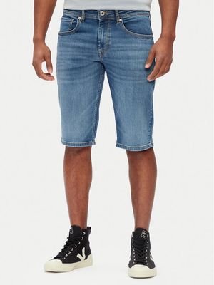 Spodenki męskie Pepe Jeans ze sklepu: MODIVO w kategorii: Spodenki męskie - zdjęcie WP-EBWP-BKLVO-LN0_0000304747229