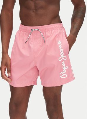 Pepe Jeans - Kąpielówki na lato ze sklepu: MODIVO w kategorii: Kąpielówki - zdjęcie WP-EBWP-BKLVO-LN0_0000304747304