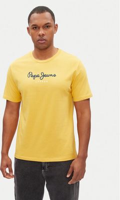T-shirt męski na wiosnę Pepe Jeans ze sklepu: MODIVO w kategorii: T-shirty męskie - zdjęcie WP-EBWP-BKLVO-LN0_0000304747694