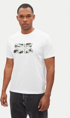 T-shirt męski w stylu młodzieżowym Pepe Jeans ze sklepu: MODIVO w kategorii: T-shirty męskie - zdjęcie WP-EBWP-BKLVO-LN0_0000304747755