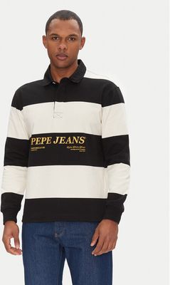 T-shirt męski na jesień w stylu młodzieżowym Pepe Jeans ze sklepu: MODIVO w kategorii: T-shirty męskie - zdjęcie WP-EBWP-BKLVO-LN0_0000304747786