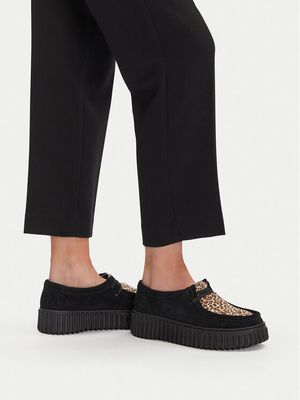 Półbuty damskie na jesień Clarks ze sklepu: MODIVO w kategorii: Półbuty damskie - zdjęcie WP-EBWP-BKLVO-LN0_0000304748288