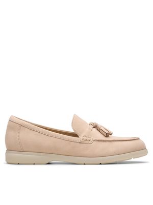 Clarks - Mokasyny jesienne ze sklepu: MODIVO w kategorii: Mokasyny damskie - zdjęcie WP-EBWP-BKLVO-LN0_0000304748752