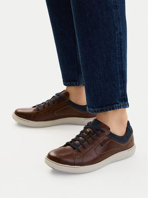 Clarks - Buty sportowe męskie jesienne ze sklepu: MODIVO w kategorii: Buty sportowe męskie - zdjęcie WP-EBWP-BKLVO-LN0_0000304748950