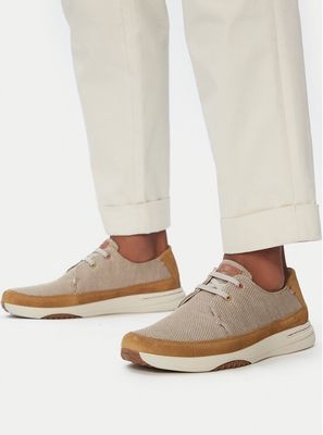 Clarks - Buty sportowe męskie na wiosnę ze sklepu: MODIVO w kategorii: Buty sportowe męskie - zdjęcie WP-EBWP-BKLVO-LN0_0000304749124