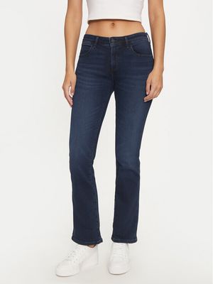 Wrangler - Jeansy damskie na wiosnę w miejskim stylu ze sklepu: MODIVO w kategorii: Jeansy damskie - zdjęcie WP-EBWP-BKLVO-LN0_0000304749766