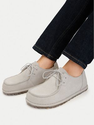 Półbuty damskie jesienne BIRKENSTOCK ze sklepu: MODIVO w kategorii: Półbuty damskie - zdjęcie WP-EBWP-BKLVO-LN0_0000304750670