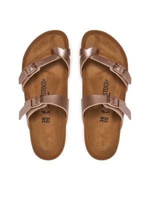 Klapki damskie na lato BIRKENSTOCK ze sklepu: MODIVO w kategorii: Klapki damskie - zdjęcie WP-EBWP-BKLVO-LN0_0000304750755