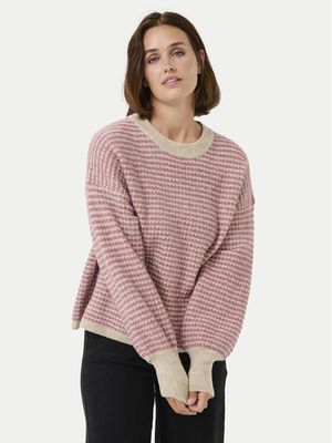 Sweter damski na zimę Kaffe ze sklepu: MODIVO w kategorii: Swetry damskie - zdjęcie WP-EBWP-BKLVO-LN0_0000304751943
