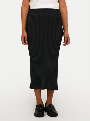 Spódnica elegancka Kaffe ze sklepu: MODIVO w kategorii: Spódnice - zdjęcie WP-EBWP-BKLVO-LN0_0000304751950