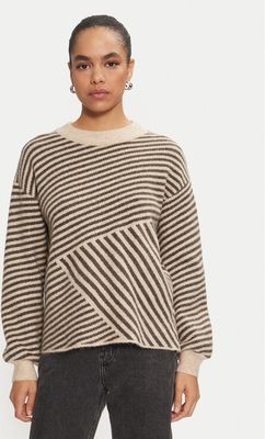 Sweter damski casualowy Kaffe ze sklepu: MODIVO w kategorii: Swetry damskie - zdjęcie WP-EBWP-BKLVO-LN0_0000304751967