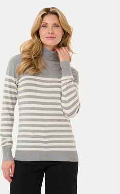 Sweter damski Kaffe ze sklepu: MODIVO w kategorii: Swetry damskie - zdjęcie WP-EBWP-BKLVO-LN0_0000304751981