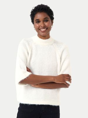 Sweter damski Kaffe ze sklepu: MODIVO w kategorii: Swetry damskie - zdjęcie WP-EBWP-BKLVO-LN0_0000304752063