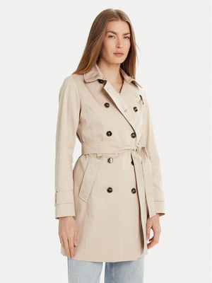 Płaszcz damski casual Marella ze sklepu: MODIVO w kategorii: Płaszcze damskie - zdjęcie WP-EBWP-BKLVO-LN0_0000304753299