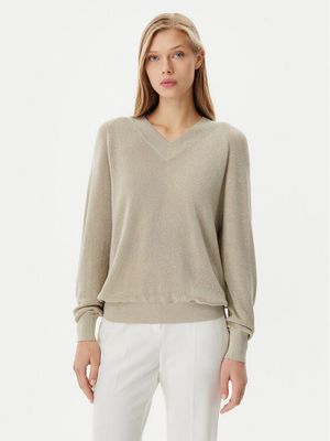 Sweter damski casual Marella ze sklepu: MODIVO w kategorii: Swetry damskie - zdjęcie WP-EBWP-BKLVO-LN0_0000304753756