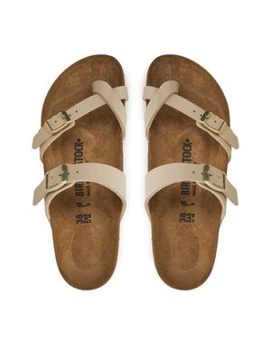 Klapki damskie na lato BIRKENSTOCK ze sklepu: MODIVO w kategorii: Klapki damskie - zdjęcie WP-EBWP-BKLVO-LN0_0000304756429