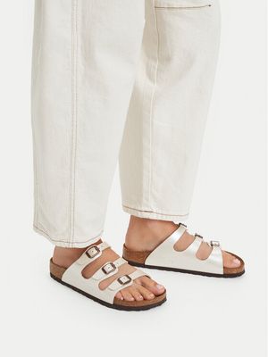 BIRKENSTOCK - Klapki damskie na lato ze sklepu: MODIVO w kategorii: Klapki damskie - zdjęcie WP-EBWP-BKLVO-LN0_0000304756467