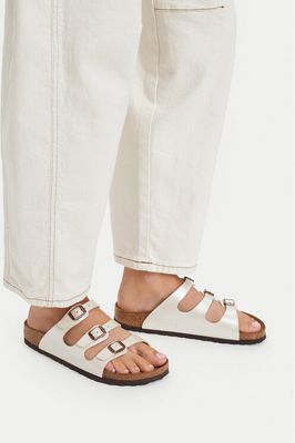 BIRKENSTOCK - Klapki damskie na lato ze sklepu: MODIVO w kategorii: Klapki damskie - zdjęcie WP-EBWP-BKLVO-LN0_0000304756467