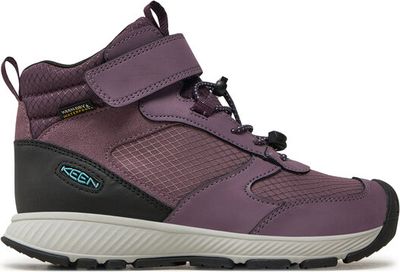 Buty trekkingowe dziecięce Keen ze sklepu: MODIVO w kategorii: Buty trekkingowe dziecięce - zdjęcie WP-EBWP-BKLVO-LN0_0000304757587