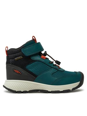 Buty trekkingowe dziecięce zimowe Keen ze sklepu: MODIVO w kategorii: Buty trekkingowe dziecięce