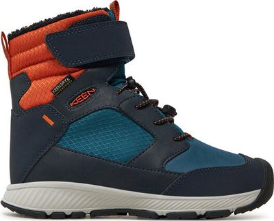Buty zimowe dziecięce na zimę Keen ze sklepu: MODIVO w kategorii: Buty zimowe dziecięce - zdjęcie WP-EBWP-BKLVO-LN0_0000304757648
